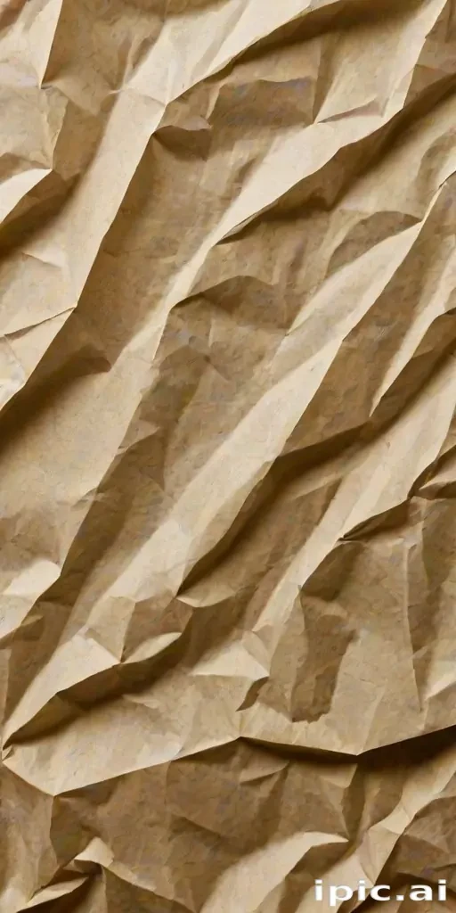 wrinkled paper texture