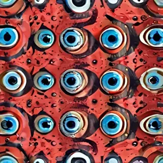 evil eye background