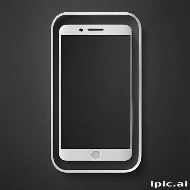 iphone template png
