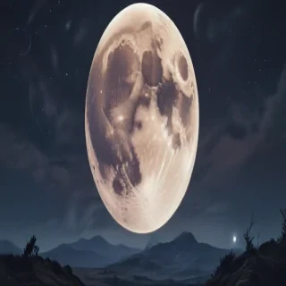 wallpaper for iphone moon