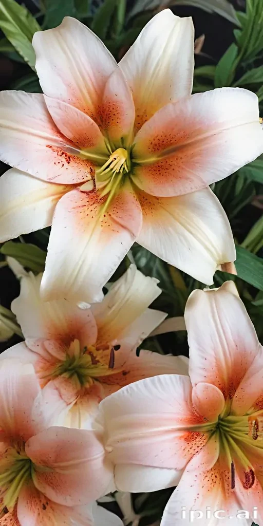 lily background