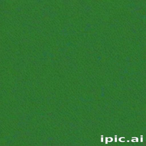 Vibrant Green Texture Background Perfect for Nature-Themed Design Projects