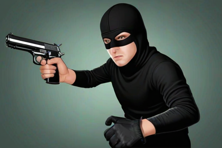 robber clipart