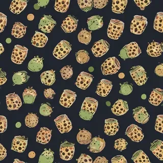 boba background