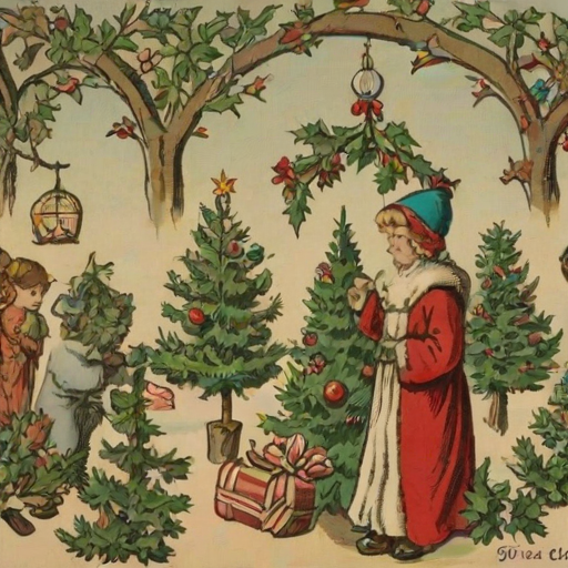 public domain christmas images