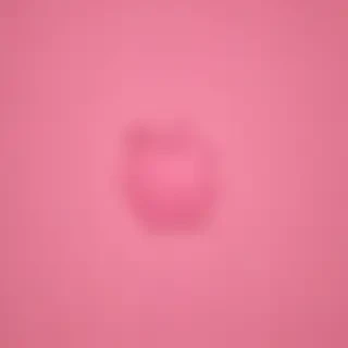 pink apple wallpaper