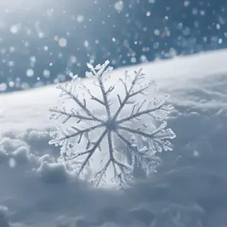 snow transparent