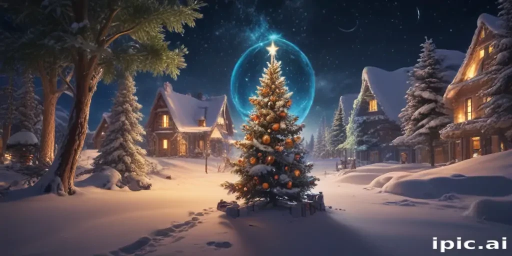 christmas phone background