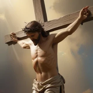 jesus christ in the cross images