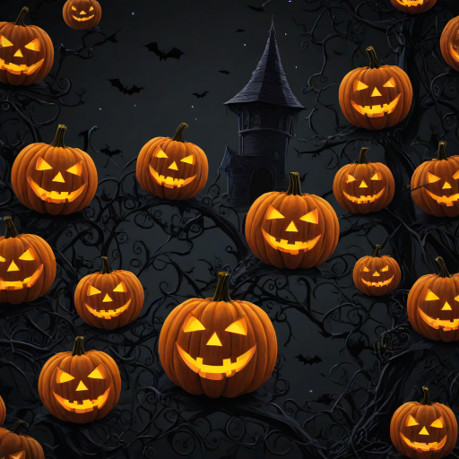 cool halloween background