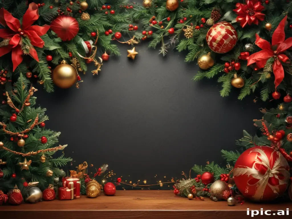 christmas wall paper