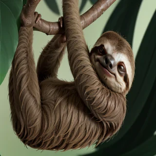 sloth background