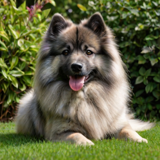 keeshond dog breed