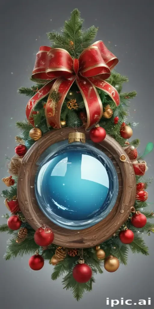 merry christmas transparent background