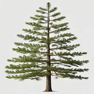 pine tree transparent