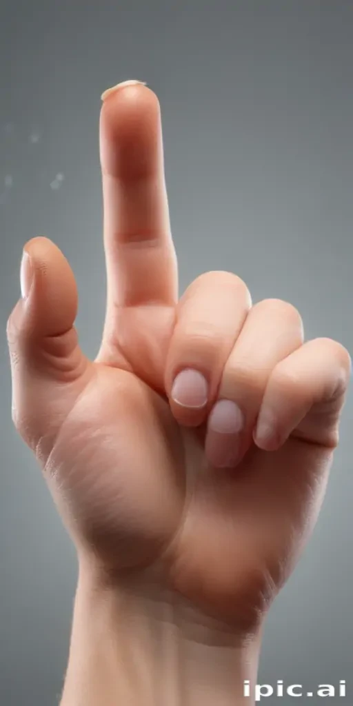 finger pointing at you png