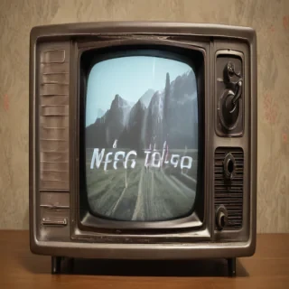 old tv