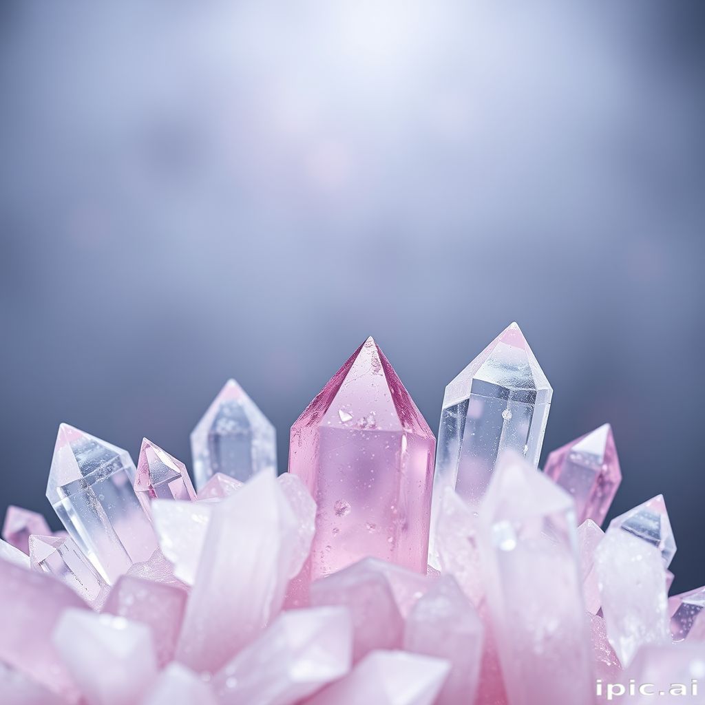 crystals background