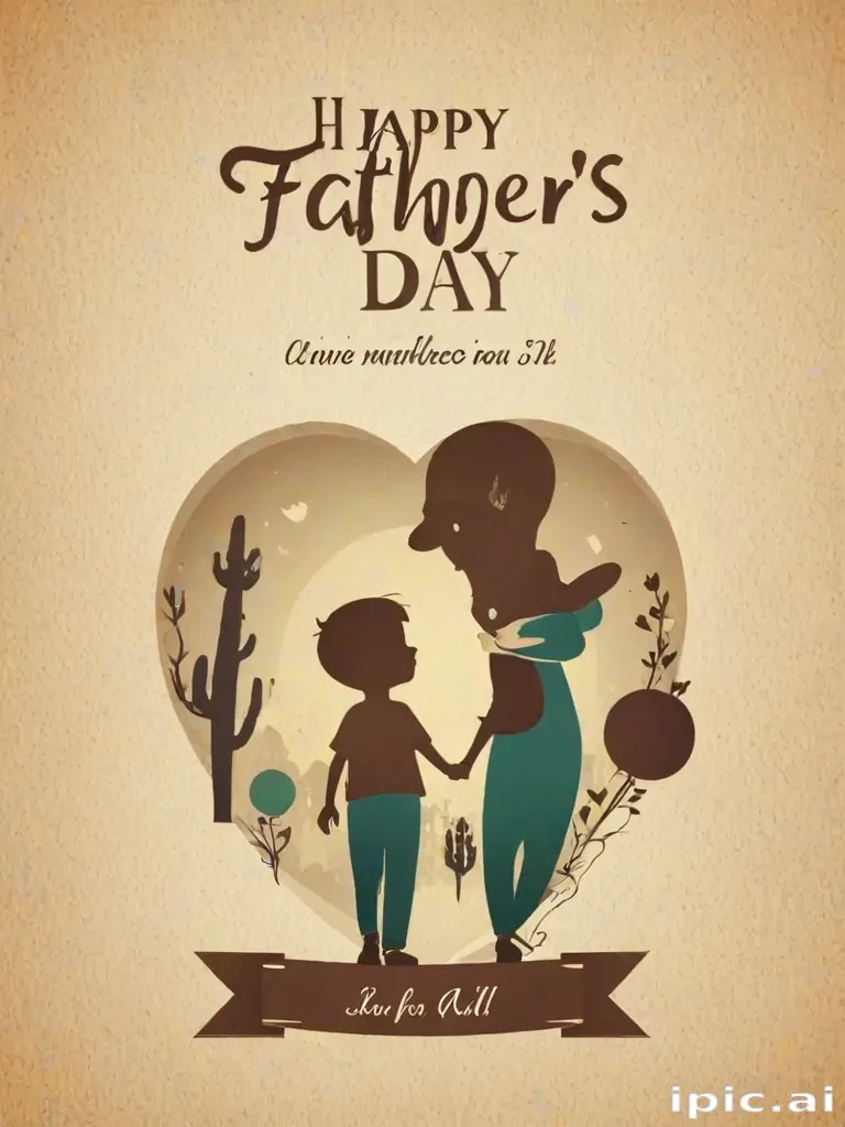 happy fathers day background