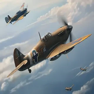 ww2 planes