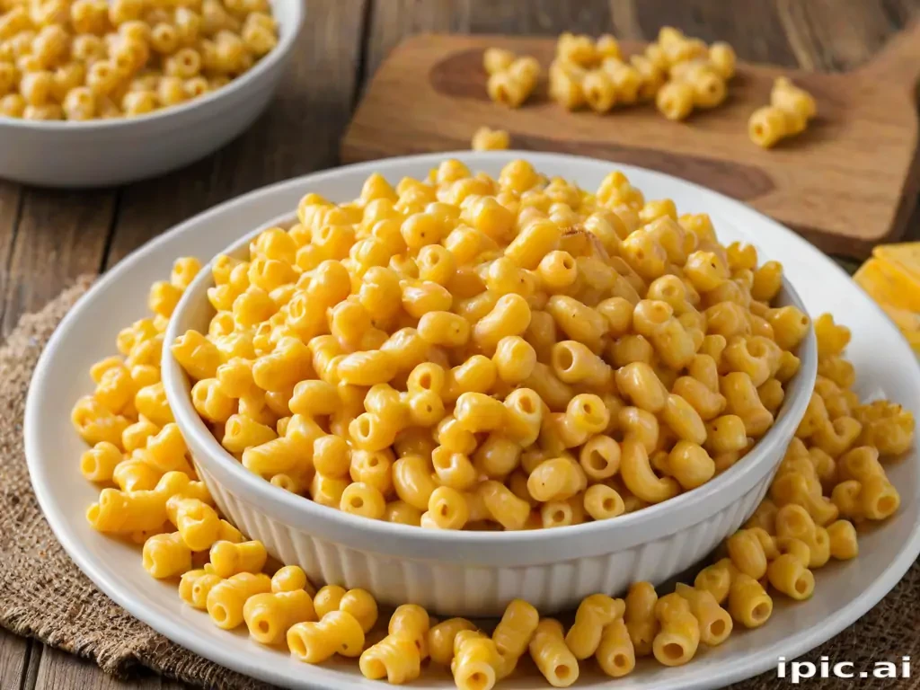 mac and cheese png