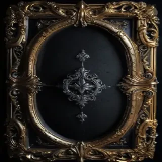 black bg aesthetic