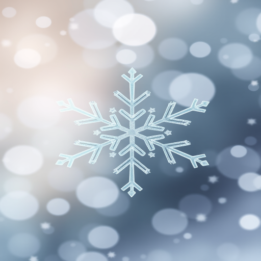 snowflake transparent background