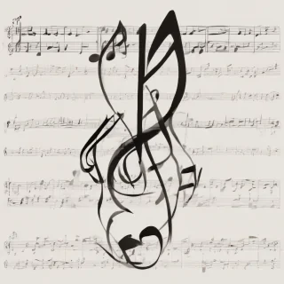 music notes png transparent