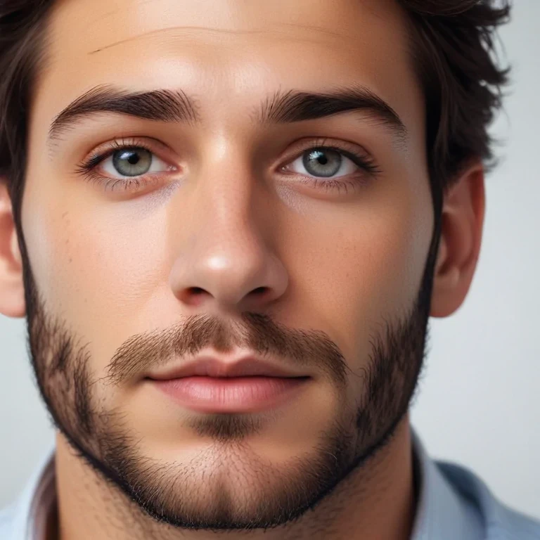 man transparent background