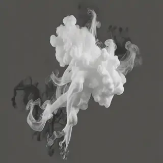 smoke white png