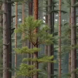 pine trees png