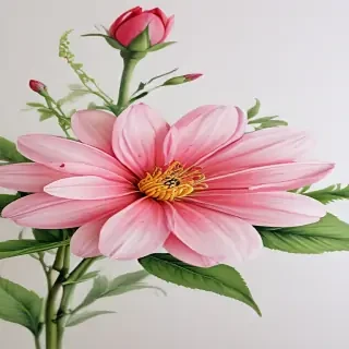 flower pictures to draw