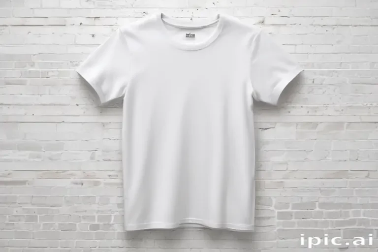 white tee png