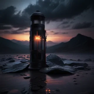 darkness phone wallpaper