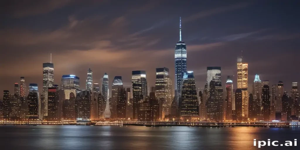new york skyline