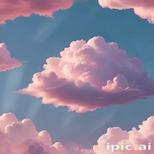 aesthetic clouds wallpaper