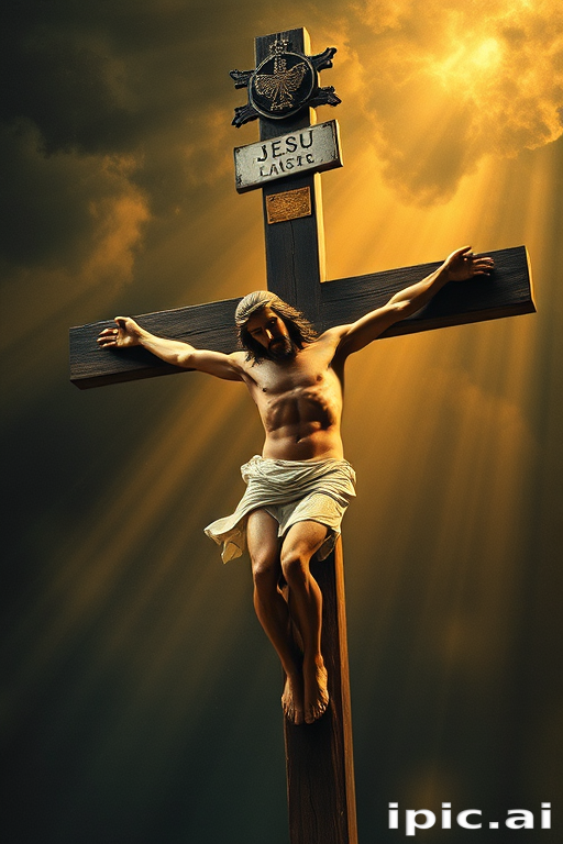 jesus christ on the cross pictures