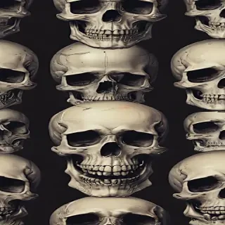 skull wallpaper