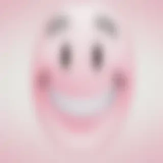 transparent happy face