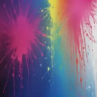 spray paint background