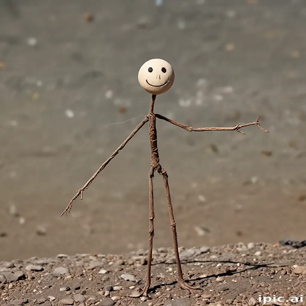 stick man