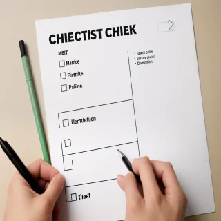 checklist mark