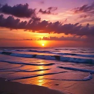 sunset wallpaper for phone