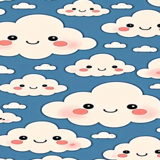 cute cloud wallpaper