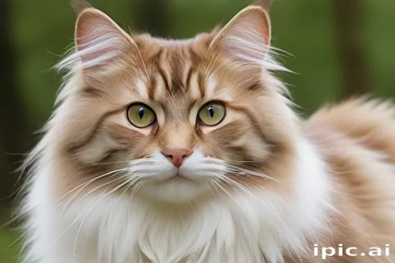 norwegian forest cat breed