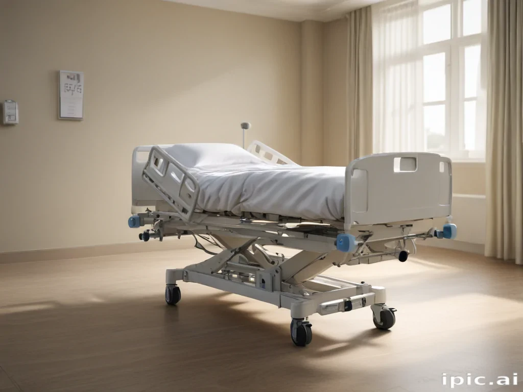 hospital bed png