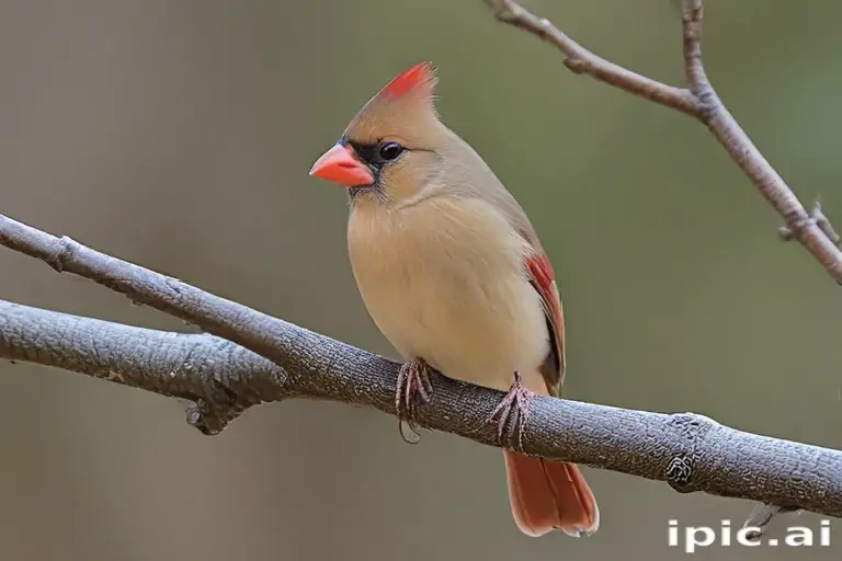 female cardinal