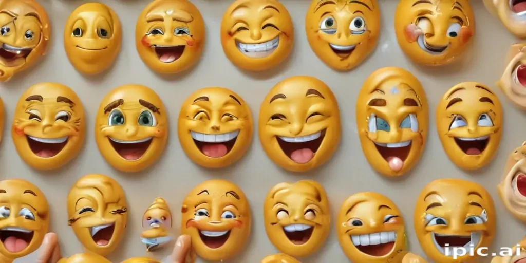 smiling emoji transparent