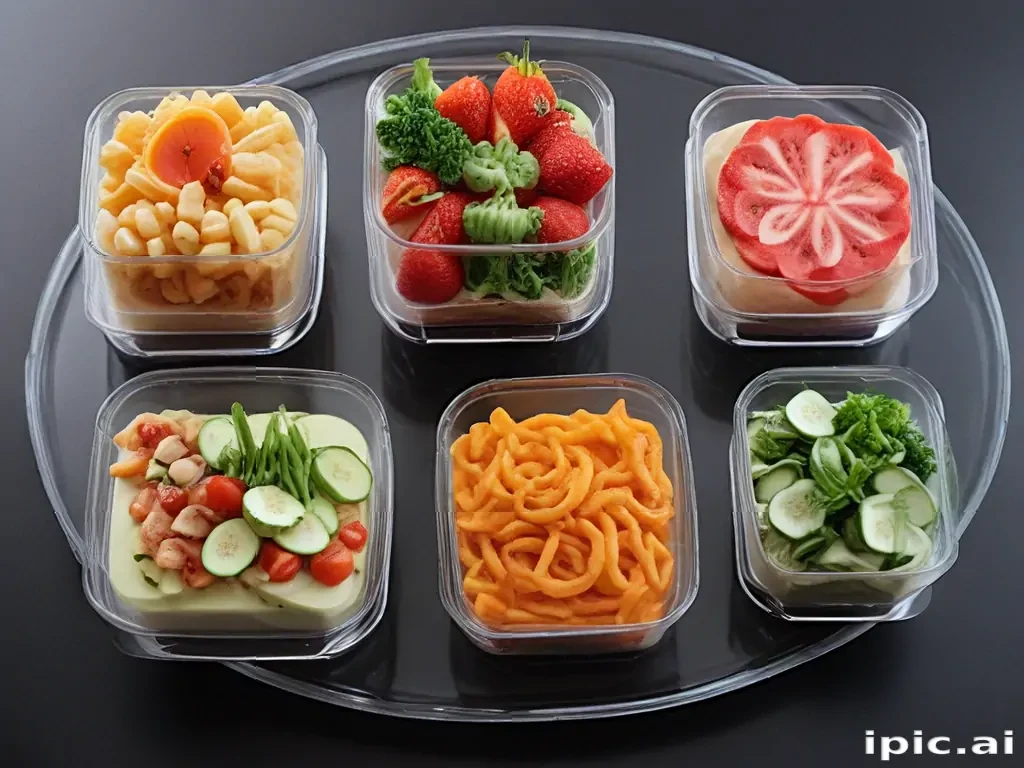 transparent food