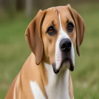 american boxer foxhound